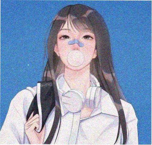 剧场版女主角 角色头像